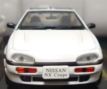 닛산 명차 컬렉션 1/43 NX 쿠페 1990