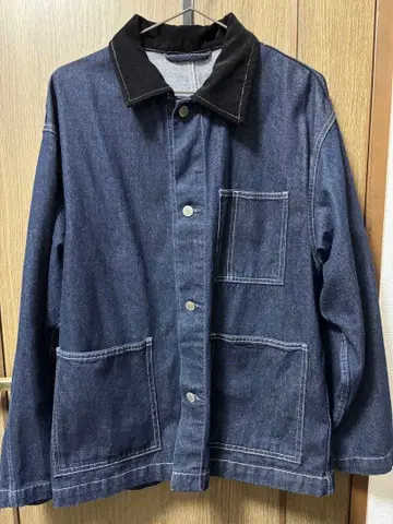 GU 데님 워크 자켓