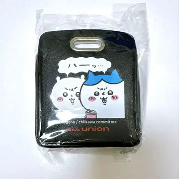 [ 익명 배송 ] 치이카와 (먼작귀) 디스크 유니온 미니어처 캐링 백