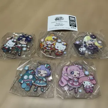 비밀의 아이프리 아이프리 산리오 캐릭터즈 아크릴 키링