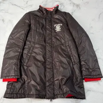 새상품급 adidas 아디다스 롱 다운 자켓 블랙 XL