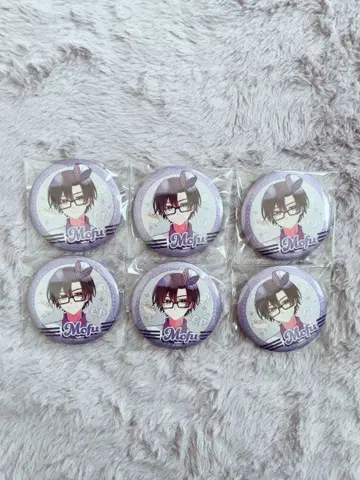 컬러풀피치 카라피치 라메키라 캔뱃지 모후 모후군