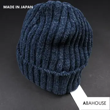 ABAHOUSE MADE IN JAPAN 일본제 벨로아 니트 캡