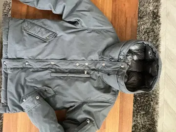 THE NORTH FACE 그레이 다운 자켓 S