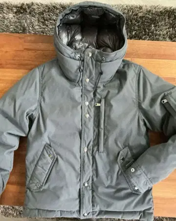 THE NORTH FACE 그레이 다운 자켓 S