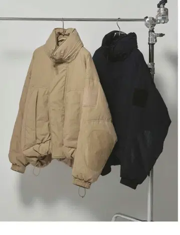 todyfuI 몬스터 다운 재킷 베이지 36