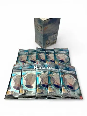 주술회전 채광 반짝반짝 캔뱃지 컬렉션 캔뱃지 10팩