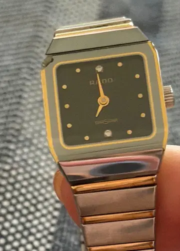 [ 레어 새상품급 ] RADO 라도 아나디지 여성용 손목시계