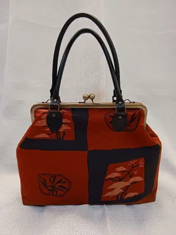 일본풍 복주머니 핸드백