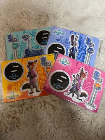 주토피아2 HAPPY 복권 G상 아크릴 스탠드