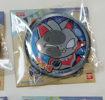반다이 (울트라맨 지드) 울트라맨 고양이 캔뱃지 중국 한정판
