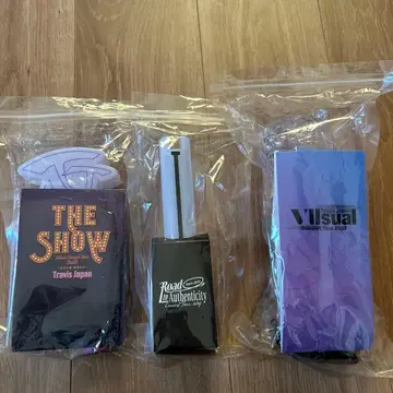 TravisJapan 응원봉 3개 세트
