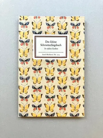 인젤 문고/No.213 나비 도감