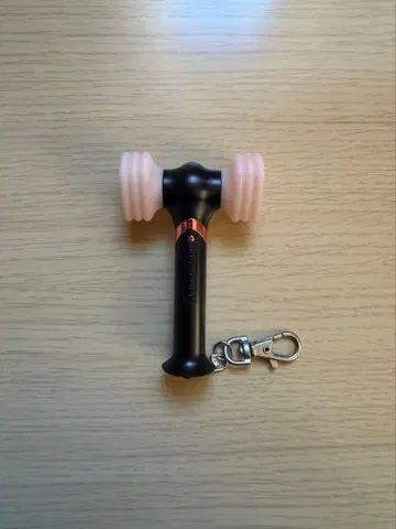 블랙핑크 미니 펜라이트 키링