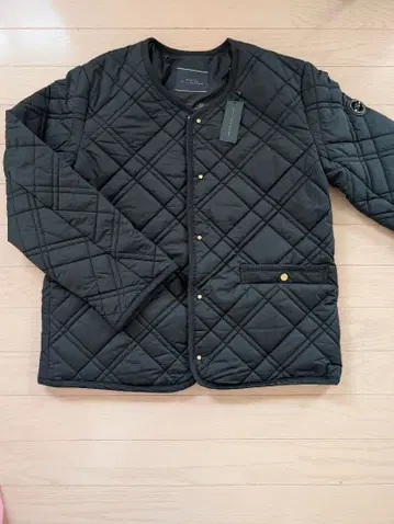 DANIEL WELLINGTON 퀼팅 다운 자켓 블랙 새상품 L