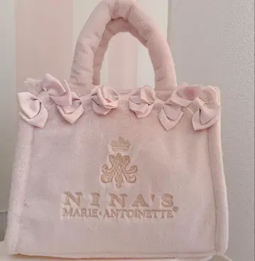 NINA'S MARIE ANTOINETTE 핑크 핸드백