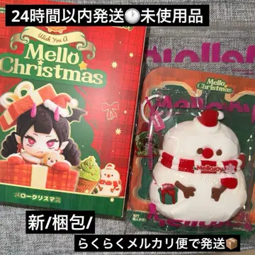 mellojoy [ 크리스마스 스노우 베이비 ] 미사용품/신규 패키지