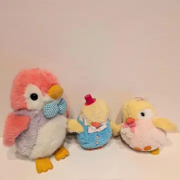 요시토쿠 봉제 인형 새 새 작은새 잉꼬 앵무새 레트로 파인 성공