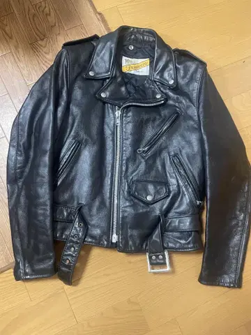 Schott Perfecto 더블 라이더 자켓 블랙