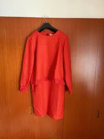 ADORE 울 레이어드 원피스