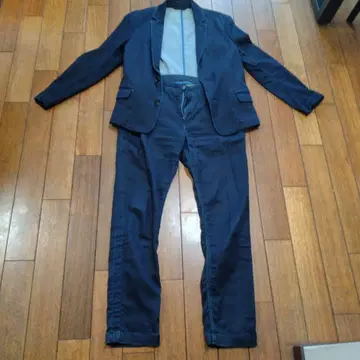 네이비 캐주얼 수트 S 사이즈