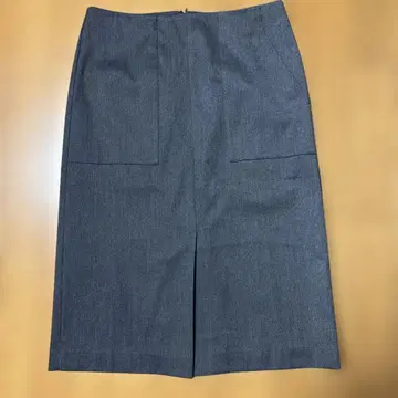 23구 스커트 빅 사이즈 44 그레이 박스 타이트 롱