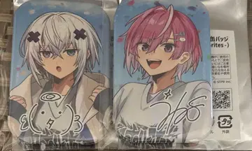 메테오라 미카사 & 멜트 레어 랜덤 스퀘어 캔뱃지 STPR Family