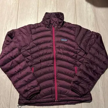 Patagonia 다운 스웨터 파타고니아 퍼플 핑크