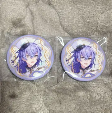 니지산지 Dytica 산리오 콜라보 캔뱃지 호시미치 쇼