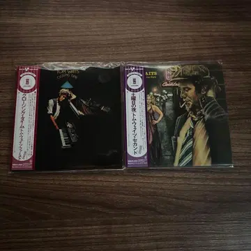 톰 웨이츠 클로징 타임 토요일 밤 종이 자켓 2장 세트 CD