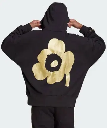 adidas 아디다스 marimekko 마리메꼬 골든 플라워 후드티