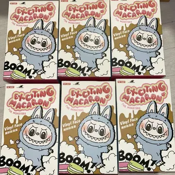 THE MONSTERS Exciting Macaron 러브브 2상자 2개