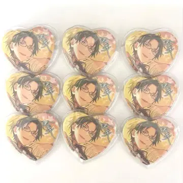 하스미 케이토 발렌타인 하트 캔 9개