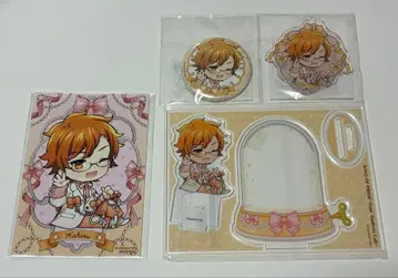 KING OF PRISM 토오오인 카케루 마루쿠지 발레코어 세트