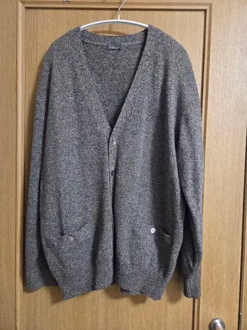 파파스 파파스 그레이 가디건 남성용