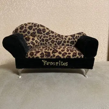 레오파드 무늬 인형 소파 Favorites