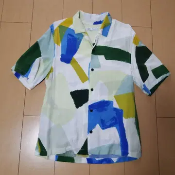 ZARA 디자인 셔츠 S 사이즈