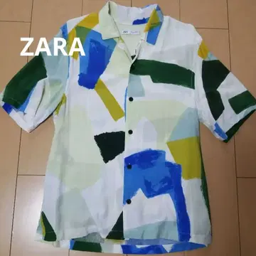 ZARA 디자인 셔츠 S 사이즈