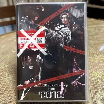 Acid Black Cherry TOUR 2012 DVD (시리얼)