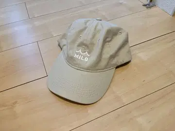 MILO 베이지 캡