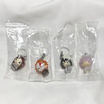 BLEACH 메지루시 액세서리 2 아란카 편 4개 세트