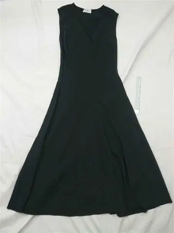 살바토레 페라가모 슬리브리스 원피스 블랙 S 여성용