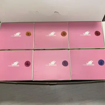 THE MONSTERS Exciting Macaron 러브브 2상자2