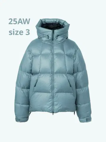 완판 Goldwin PERTEX QUANTUM 다운 파카