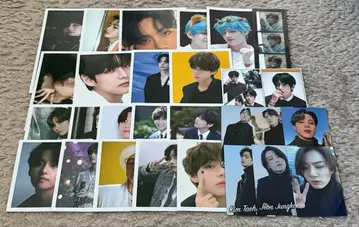 BTS 포토 세트 27장 뷔 정국 지민 제이홉