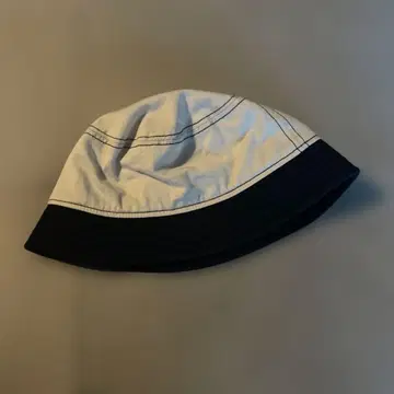 PICKLES BUCKET SLOPE HAT 네이비