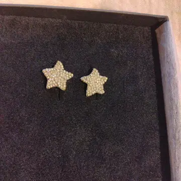 LA COET 별 모양 비즈 스터드 귀걸이