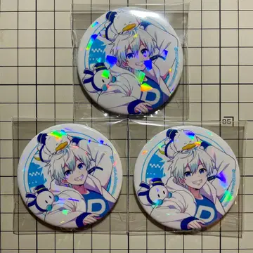 도즈루샤 하피단부이 등신 캔뱃지 오라후 군 3종 세트