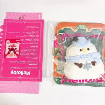 MelloJoy 메로우 크리스마스 시리즈 스노우 베이비