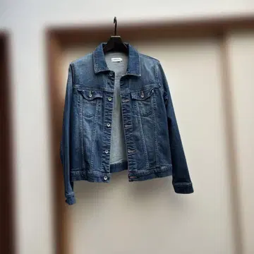 새상품급 렙심 다크 블루 데님 자켓 L 사이즈